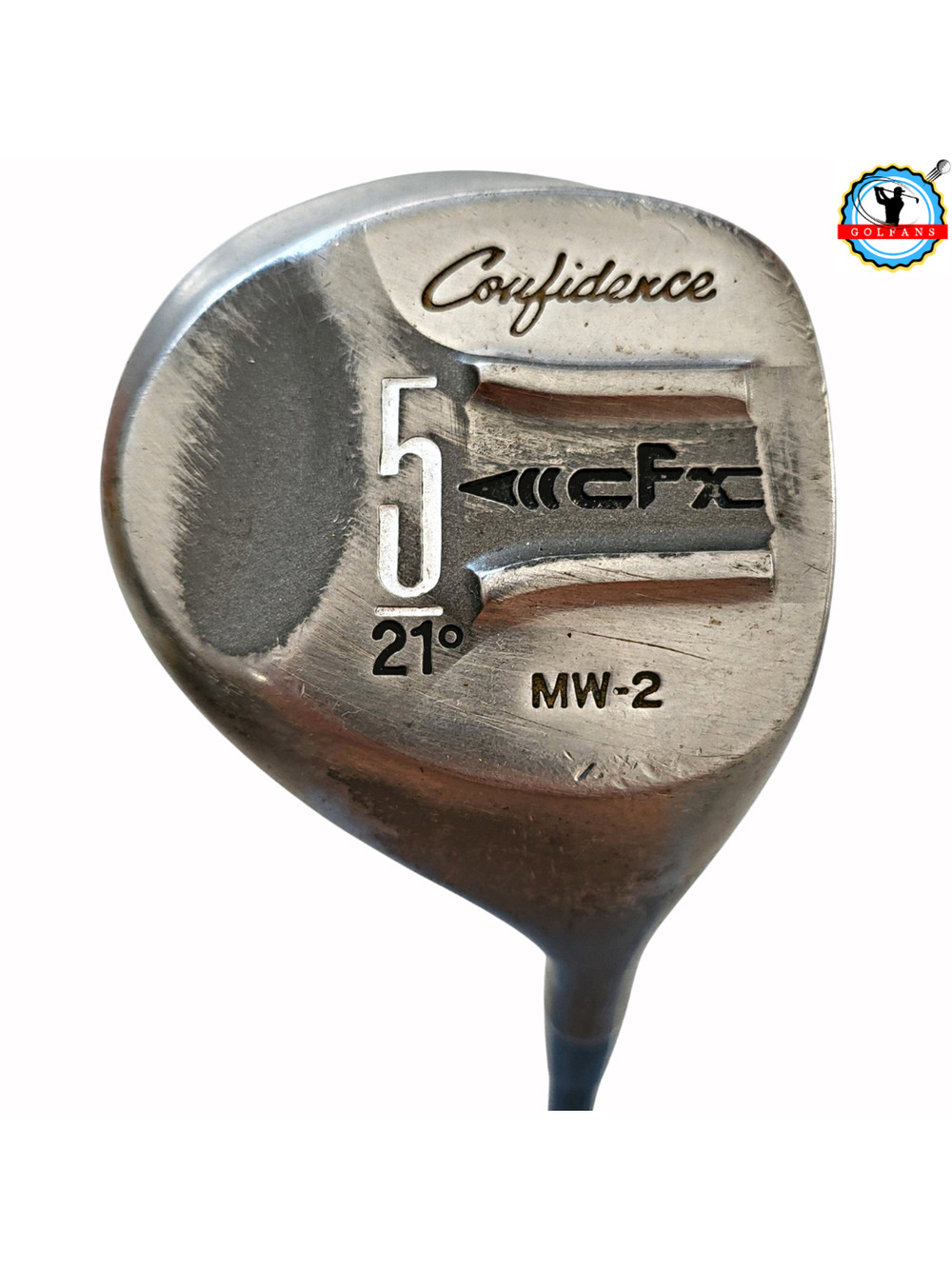 Confidence CFX 5 Fairway Wood MW-2 21° Right Hand Graphite Shaft 42"